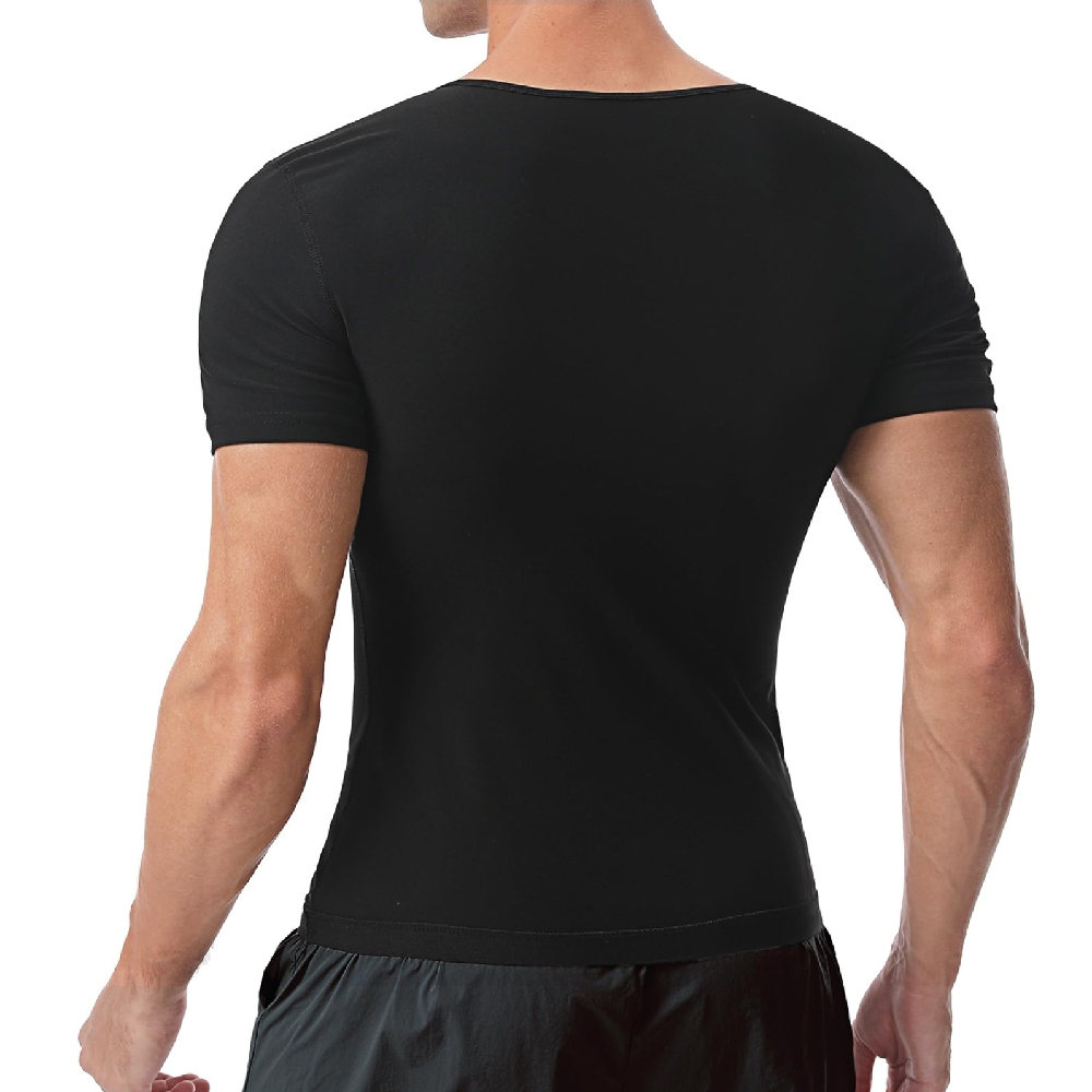 Erkekler için 1 adet kısa koll - Compression Shirt Workout incelemesi ve fiyatı