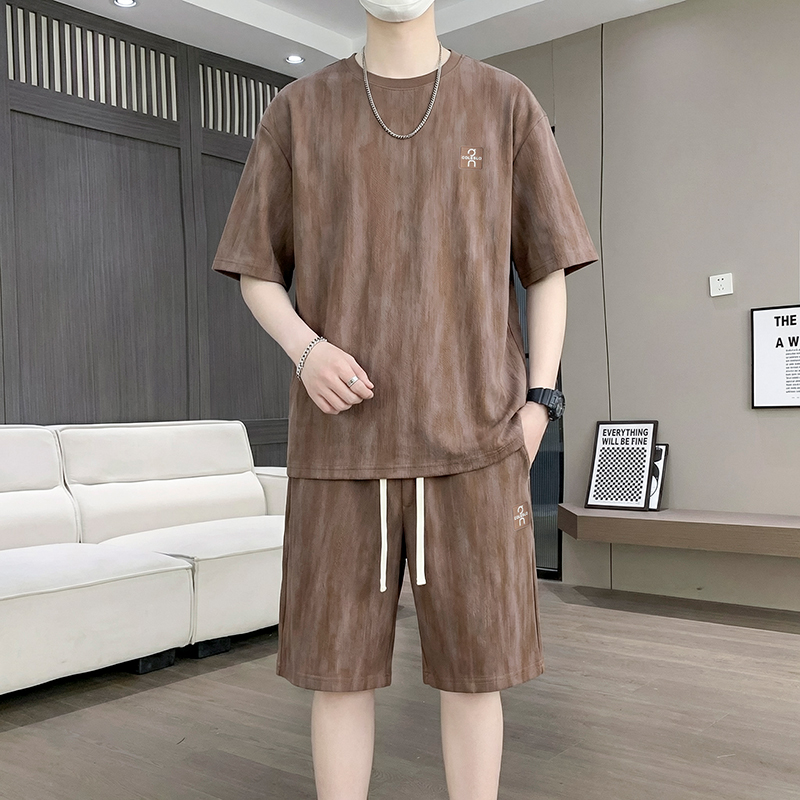 【T-Shirt + 5 Noktalı Şort】Erke - Mens Fashion Suits incelemesi ve fiyatı