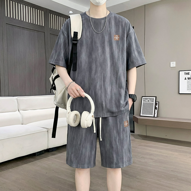 【T-Shirt + 5 Noktalı Şort】Erke - Mens Fashion Suits incelemesi ve fiyatı