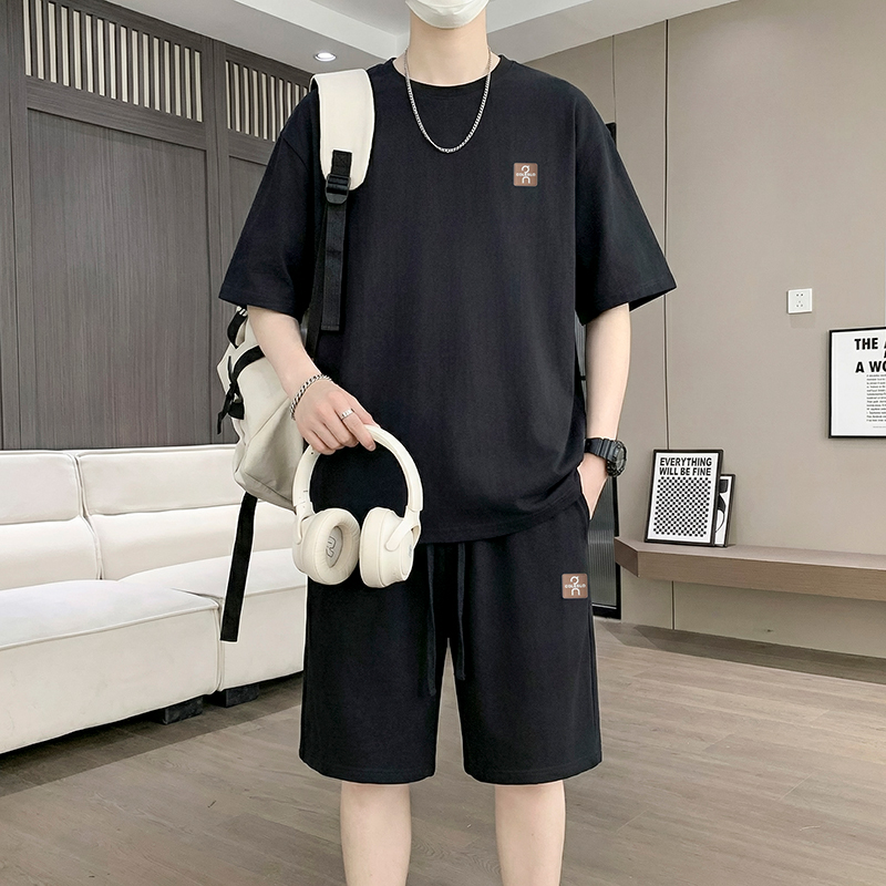 【T-Shirt + 5 Noktalı Şort】Erke - Mens Fashion Suits incelemesi ve fiyatı