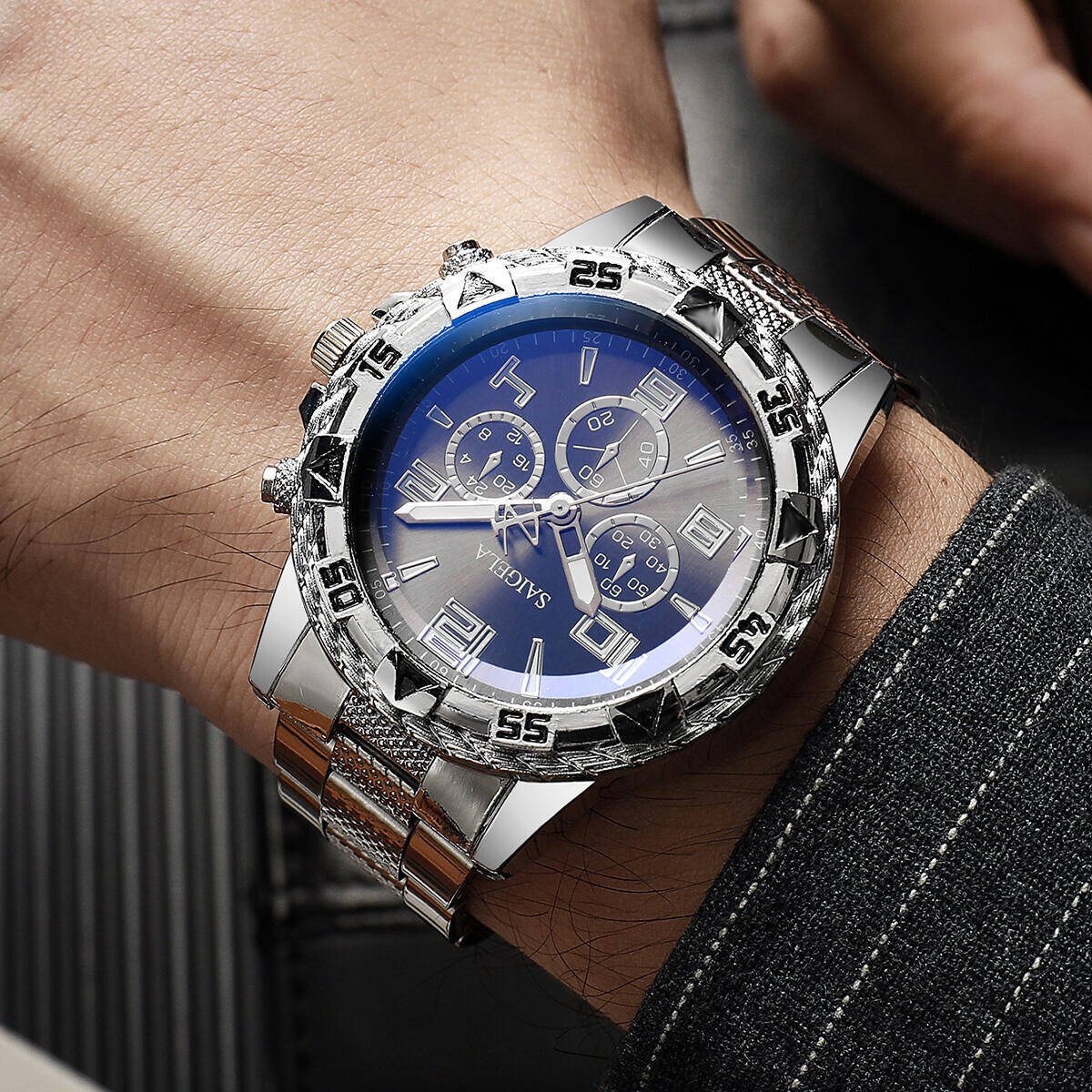 1 adet sürpriz gizem izle kör  - Mens Fashion Watch incelemesi ve fiyatı