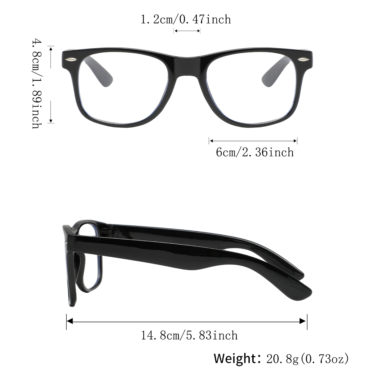 4 Çift Erkek Metal Kare Oval P - Men'S Fashion Non Prescription Glasses incelemesi ve fiyatı