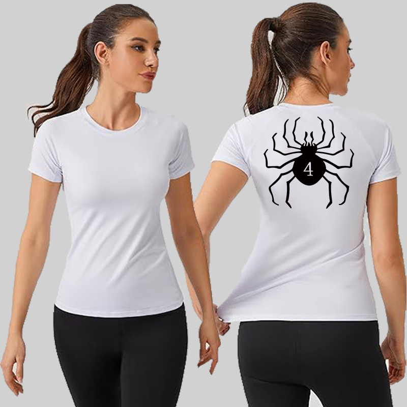 Kadınlar için grafik baskı sık - Compression Shirt Workout incelemesi ve fiyatı