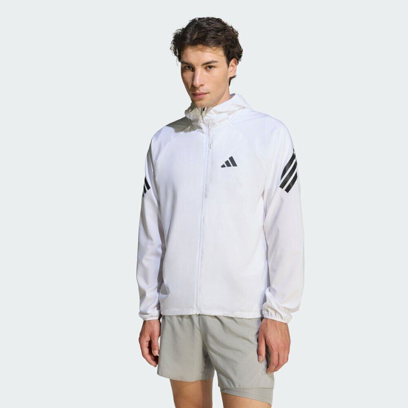 Adidas Woven Cropped Hood Zip  - Windbreaker Men Zip incelemesi ve fiyatı