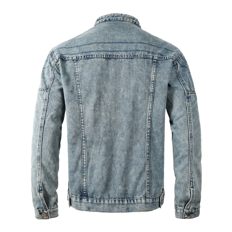 High Street Moda Tasarımcısı E - Mens Fashion Denim Jacket incelemesi ve fiyatı