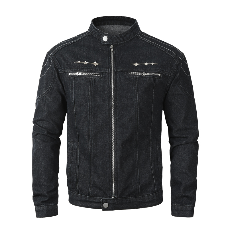 High Street Moda Tasarımcısı E - Mens Fashion Denim Jacket incelemesi ve fiyatı