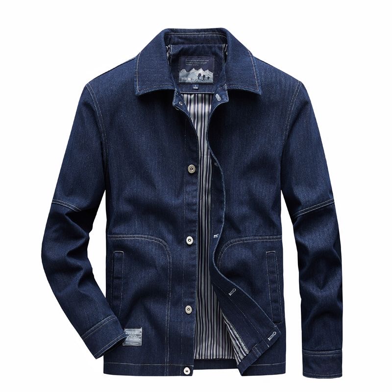 Sonbahar ve Bahar Moda Trendi  - Mens Fashion Denim Jacket incelemesi ve fiyatı