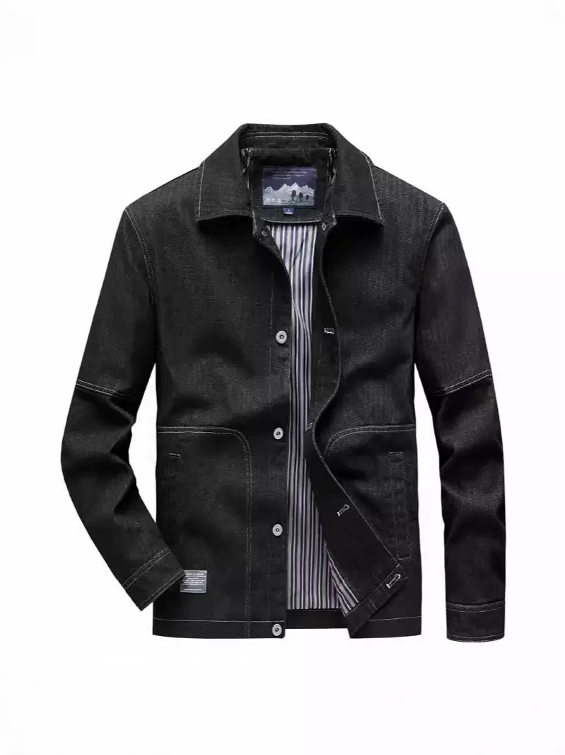 Sonbahar ve Bahar Moda Trendi  - Mens Fashion Denim Jacket incelemesi ve fiyatı