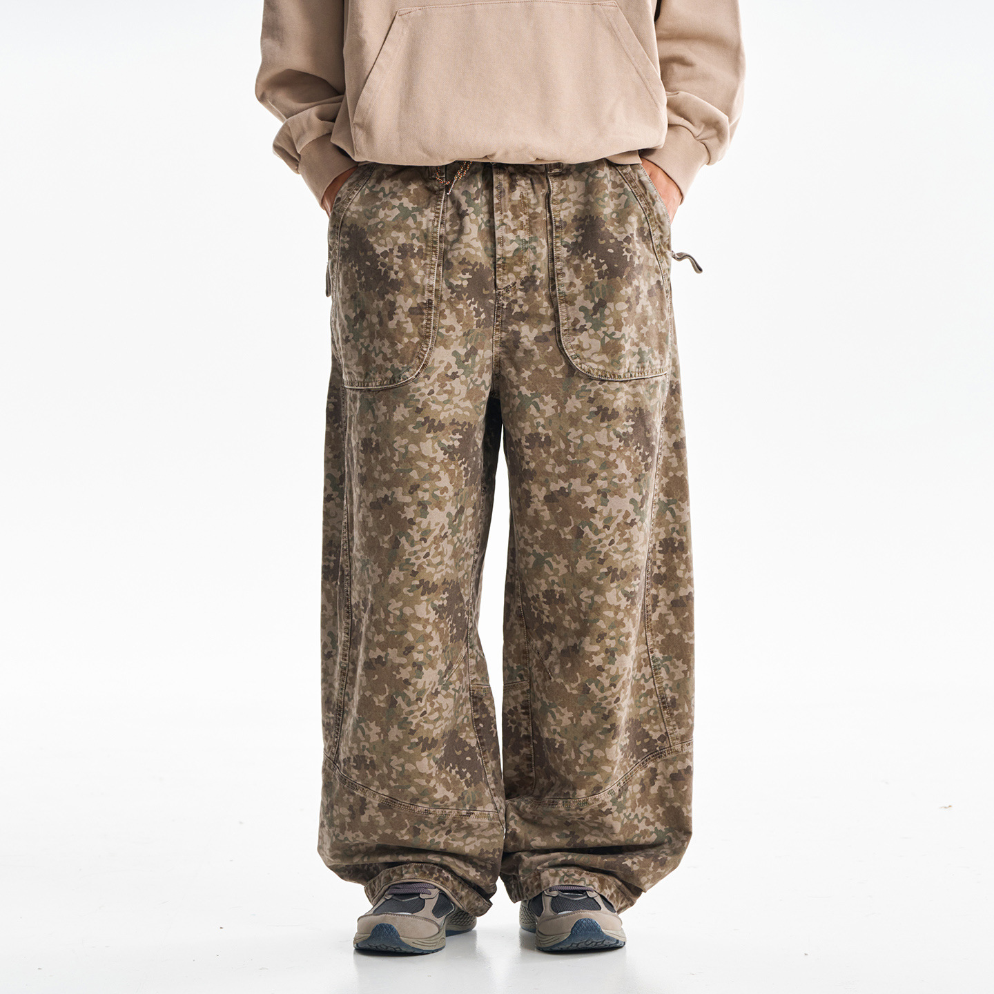 Yüksek Kaliteli Baskı Pamuk Ka - Men'S Fashion Trousers incelemesi ve fiyatı