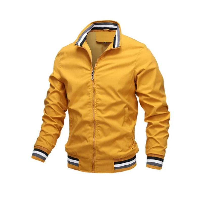 Erkekler İlkbahar Yaz Bomber R - Windbreaker Men Zip incelemesi ve fiyatı