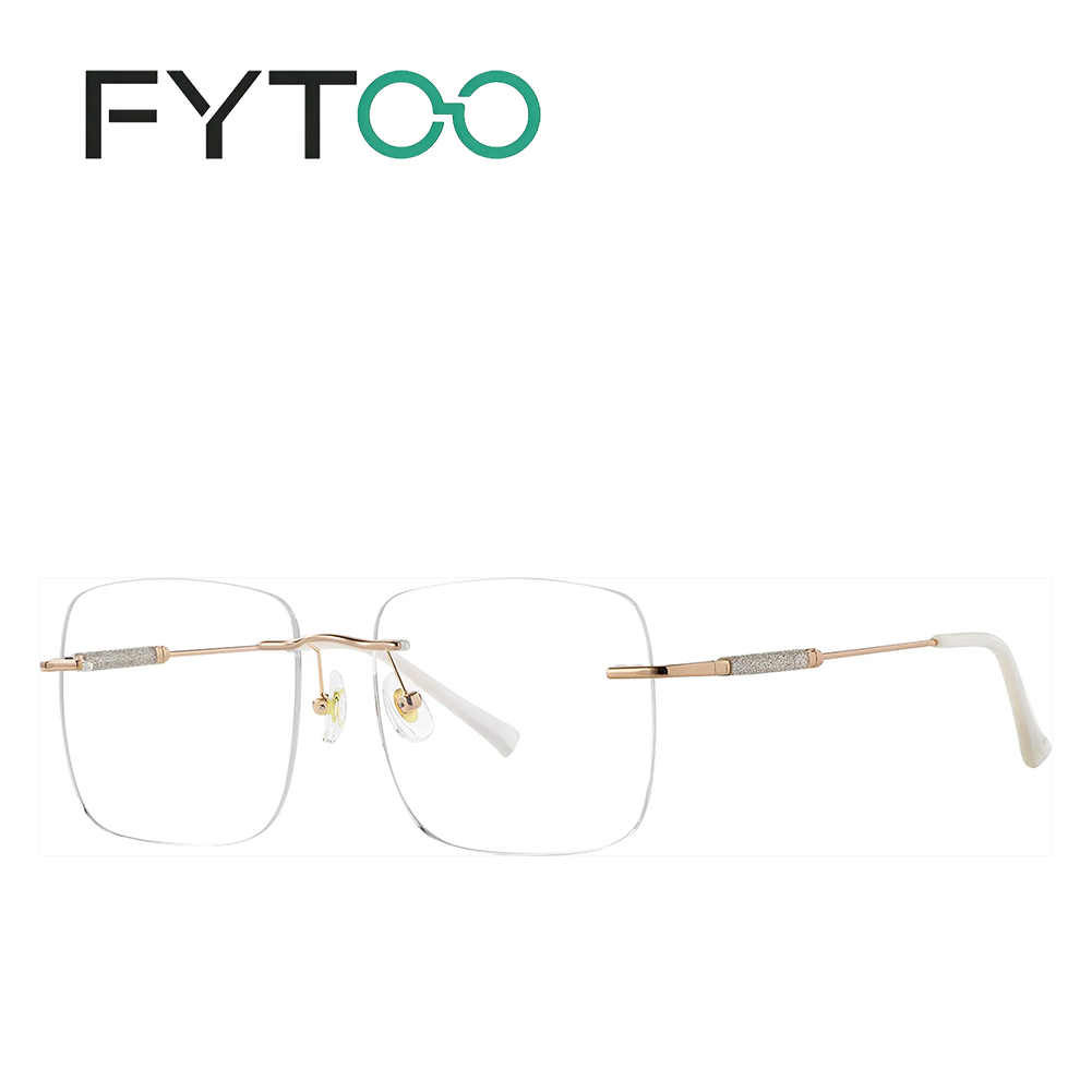 FYTOO Unisex Gül Altın Anti Ma - Men'S Fashion Non Prescription Glasses incelemesi ve fiyatı