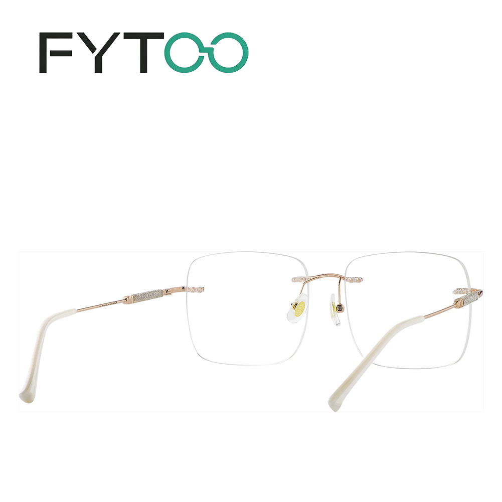 FYTOO Unisex Gül Altın Anti Ma - Men'S Fashion Non Prescription Glasses incelemesi ve fiyatı