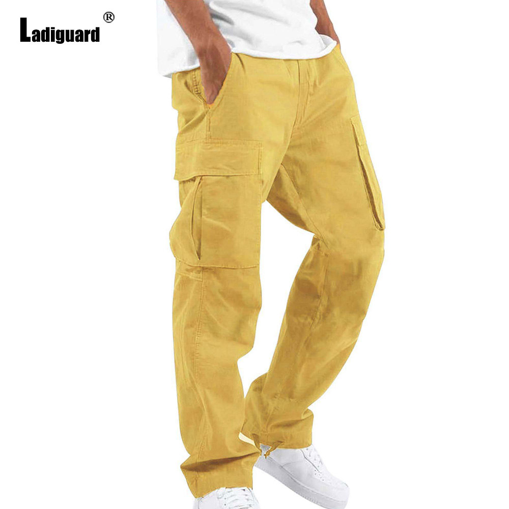 Artı Boyutu 5xl Erkek Çok Cepl - Men'S Fashion Trousers incelemesi ve fiyatı