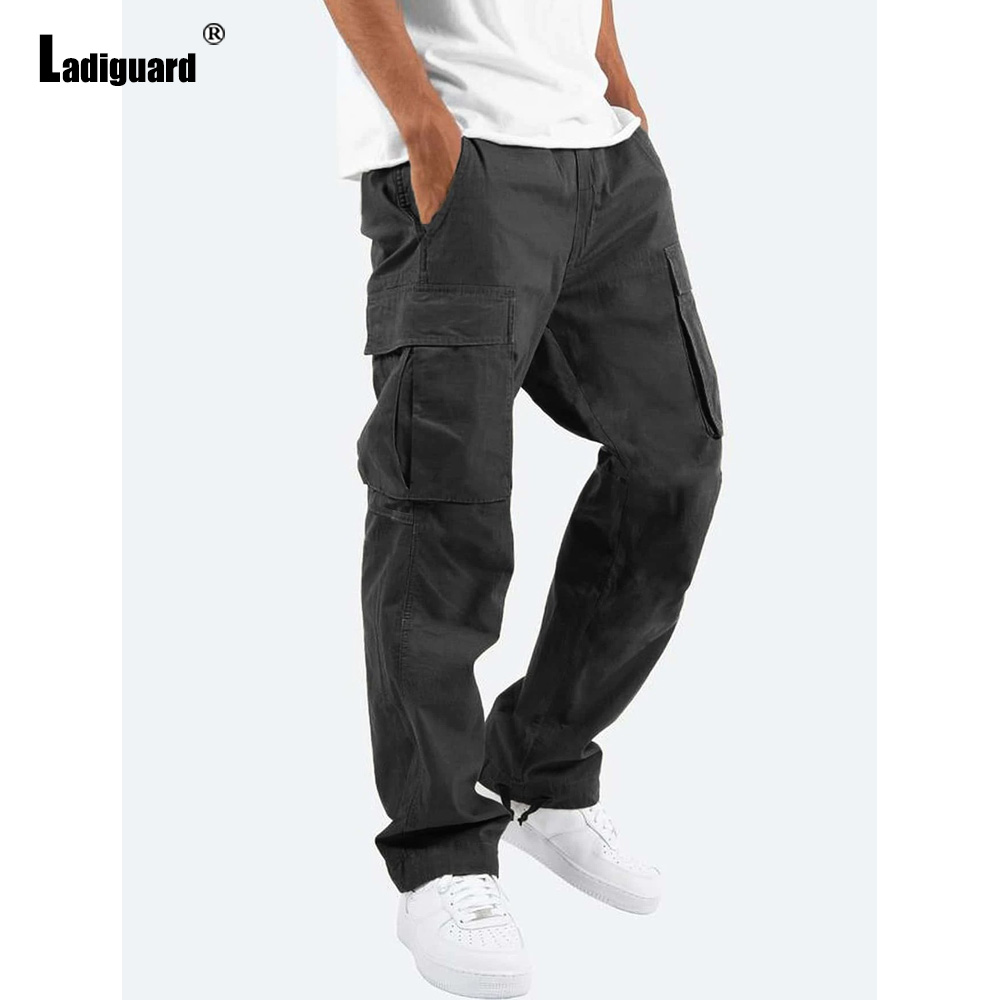 Artı Boyutu 5xl Erkek Çok Cepl - Men'S Fashion Trousers incelemesi ve fiyatı