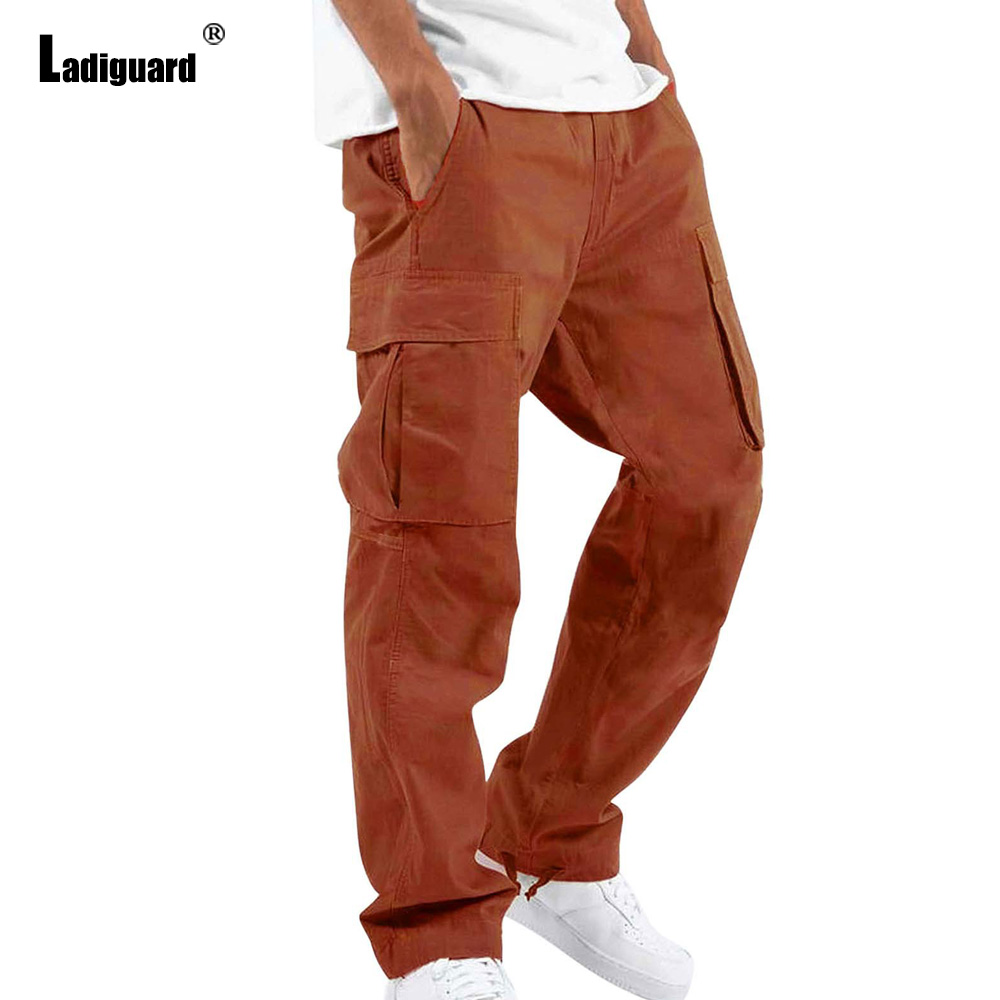 Artı Boyutu 5xl Erkek Çok Cepl - Men'S Fashion Trousers incelemesi ve fiyatı