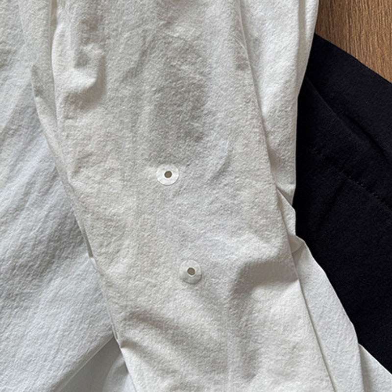 CH Erkek Beyaz Fermuarlı Ceket - Windbreaker Men Zip incelemesi ve fiyatı