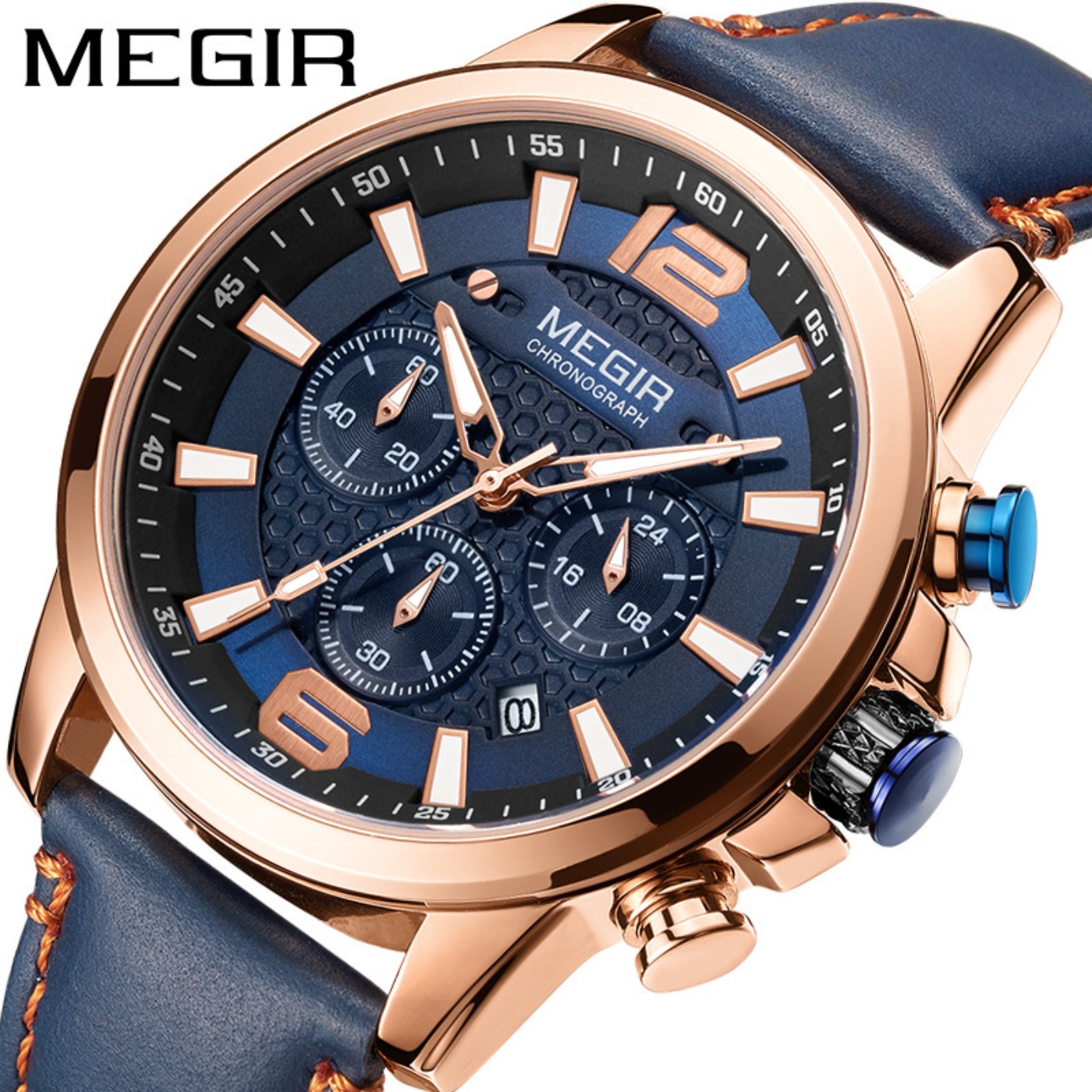 MEGIR 2020 lüks saatler erkekl - Men'S Fashion Luxury Brands incelemesi ve fiyatı