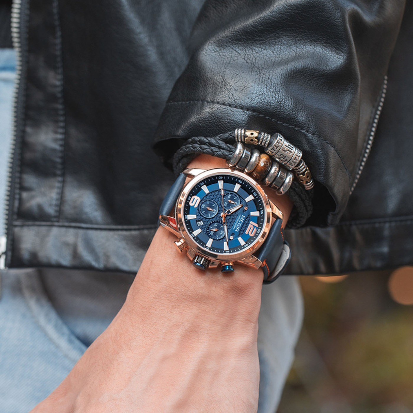 MEGIR 2020 lüks saatler erkekl - Men'S Fashion Luxury Brands incelemesi ve fiyatı