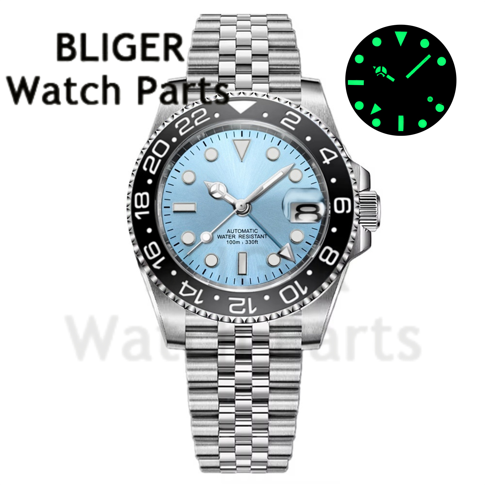 Özel Tasarım GMT 40mm Erkek NH - Men'S Fashion Zone incelemesi ve fiyatı