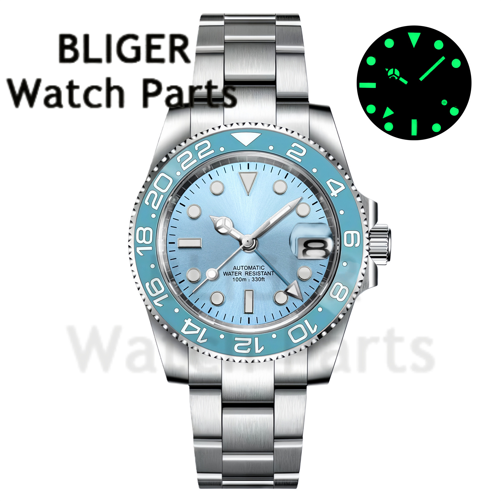 Özel Tasarım GMT 40mm Erkek NH - Men'S Fashion Zone incelemesi ve fiyatı