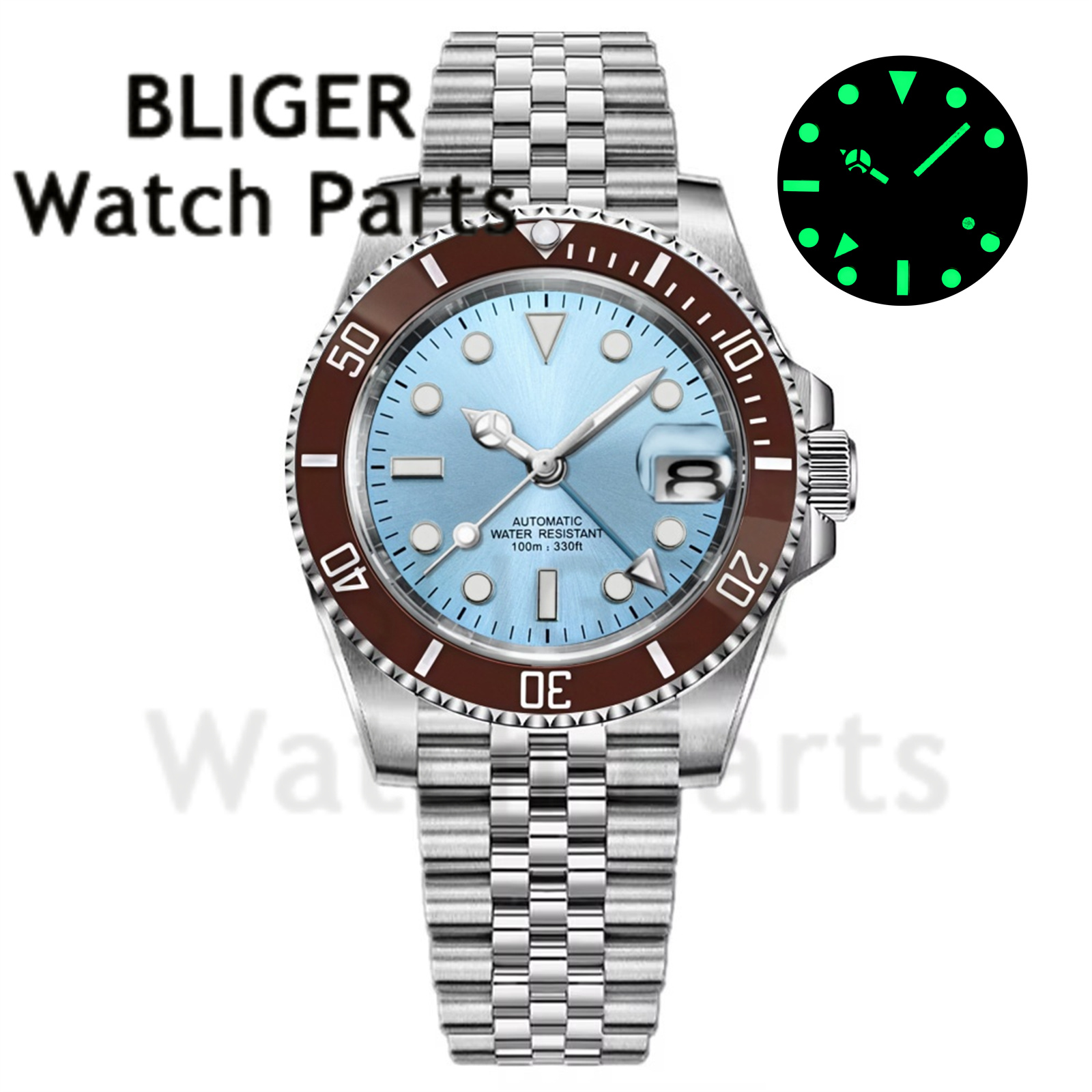 Özel Tasarım GMT 40mm Erkek NH - Men'S Fashion Zone incelemesi ve fiyatı