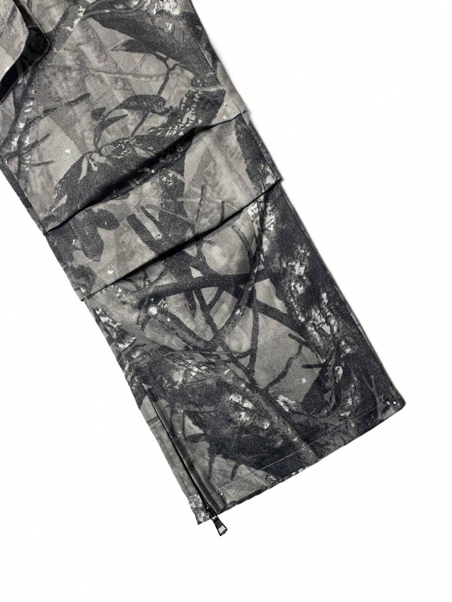 Yaprak Baskılı Erkek Modası Ka - Men'S Fashion Trousers incelemesi ve fiyatı