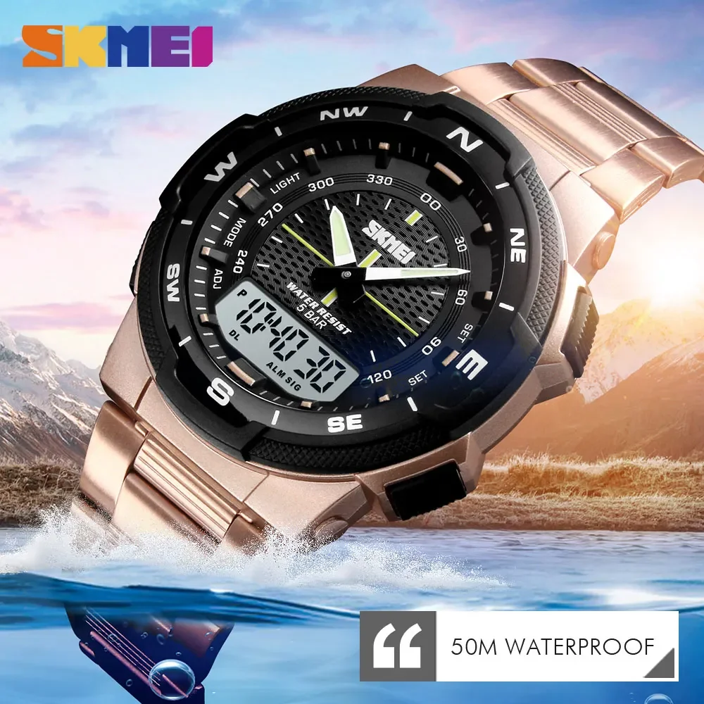 SKMEI su geçirmez izle Relogio - Men'S Fashion Zone incelemesi ve fiyatı