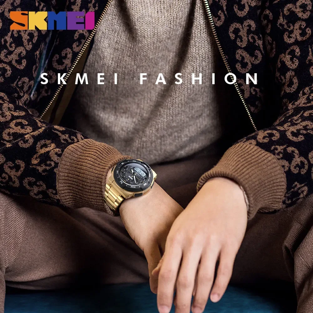 SKMEI su geçirmez izle Relogio - Men'S Fashion Zone incelemesi ve fiyatı